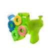 Children's outdoor interactive toys, electric light and music, fully automatic multi-hole bubble, bubble gun, soap pod bubble liquid, safe and non-toxic, cross-border foreign trade, night market supply, Dongqing Toy Factory Item Picture
